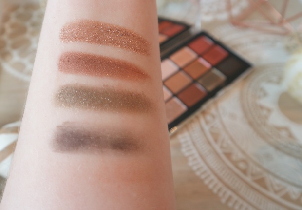 swatches narsissist wanted eyeshadow palette nars